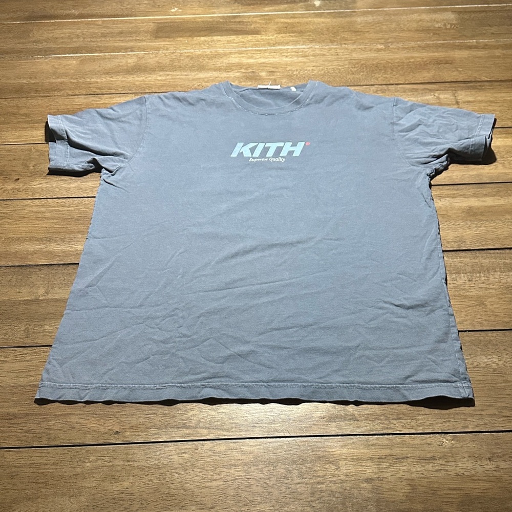 Kith Slate Blue Tee
